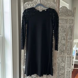 Jack Wills Werrington Star black dress